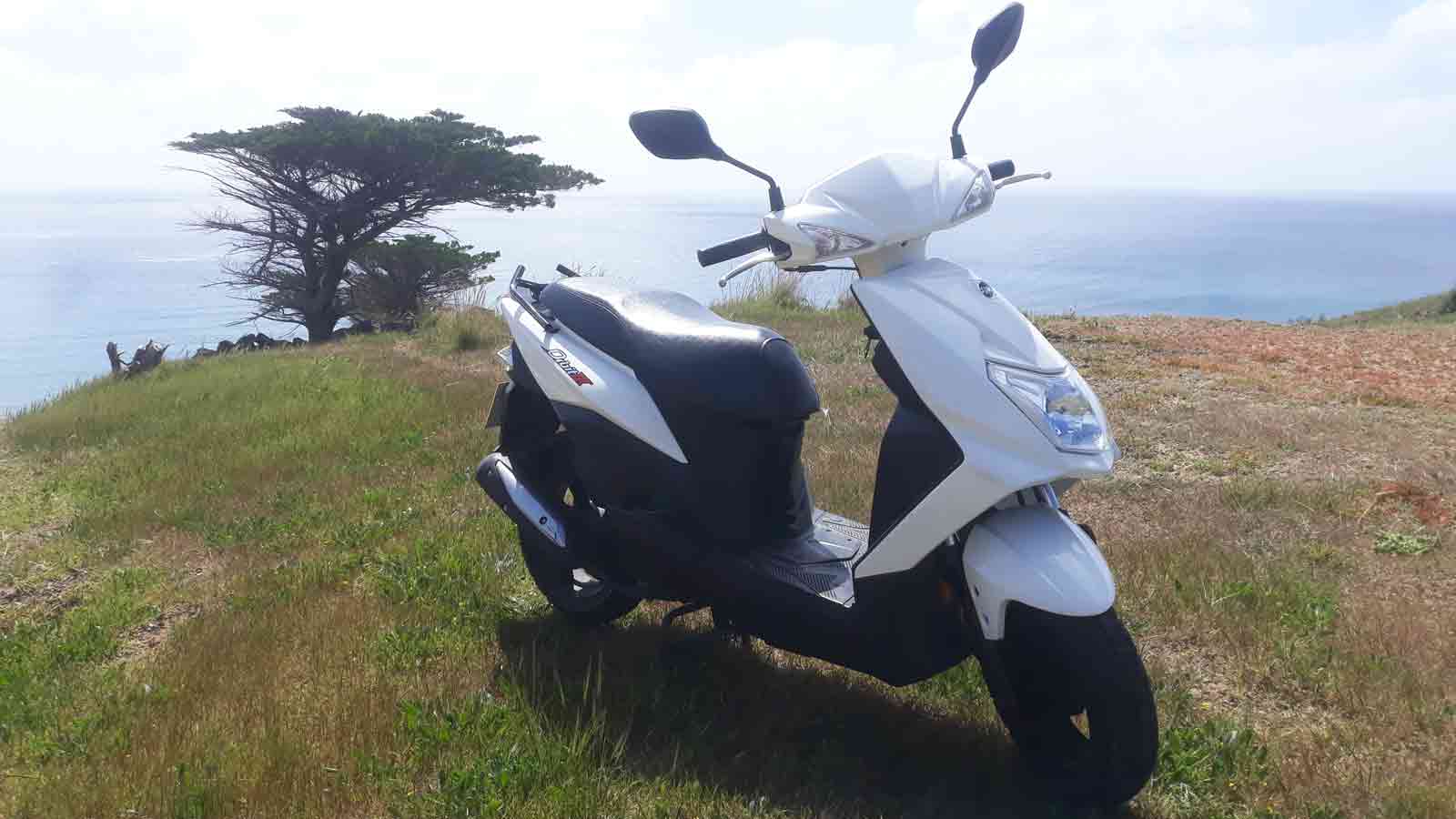 Aluguer Rental Porto Santo – Moto 4 Scooters Bicicletas